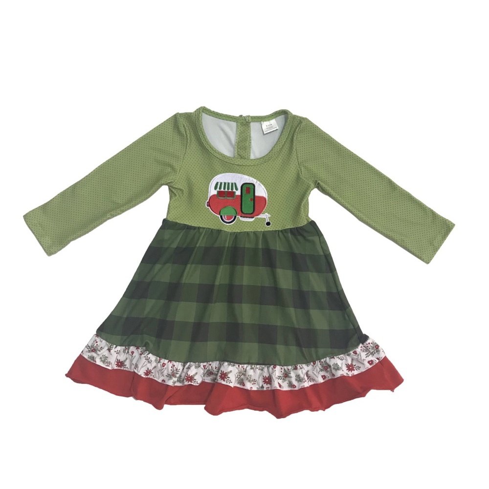Christmas Camper Dress